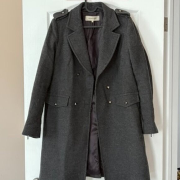 Grey coat - Picture 3 of 7